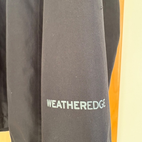 Eddie Bauer Weatheredge Women’s XL Black Hooded Jacket - Picture 5 of 10